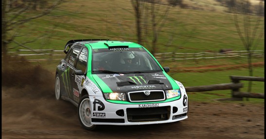 Testy Fiesta Trophy i Fabii WRC